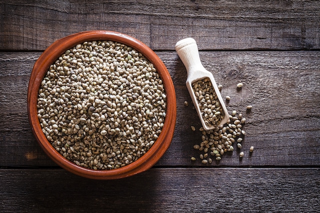 Nutritional Profile of Australian-Grown Hemp Seeds: Omega Fatty Acids and Protein Content